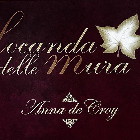 ماليانو إن توسكانا Locanda Delle Mura Anna De Croy المظهر الخارجي الصورة