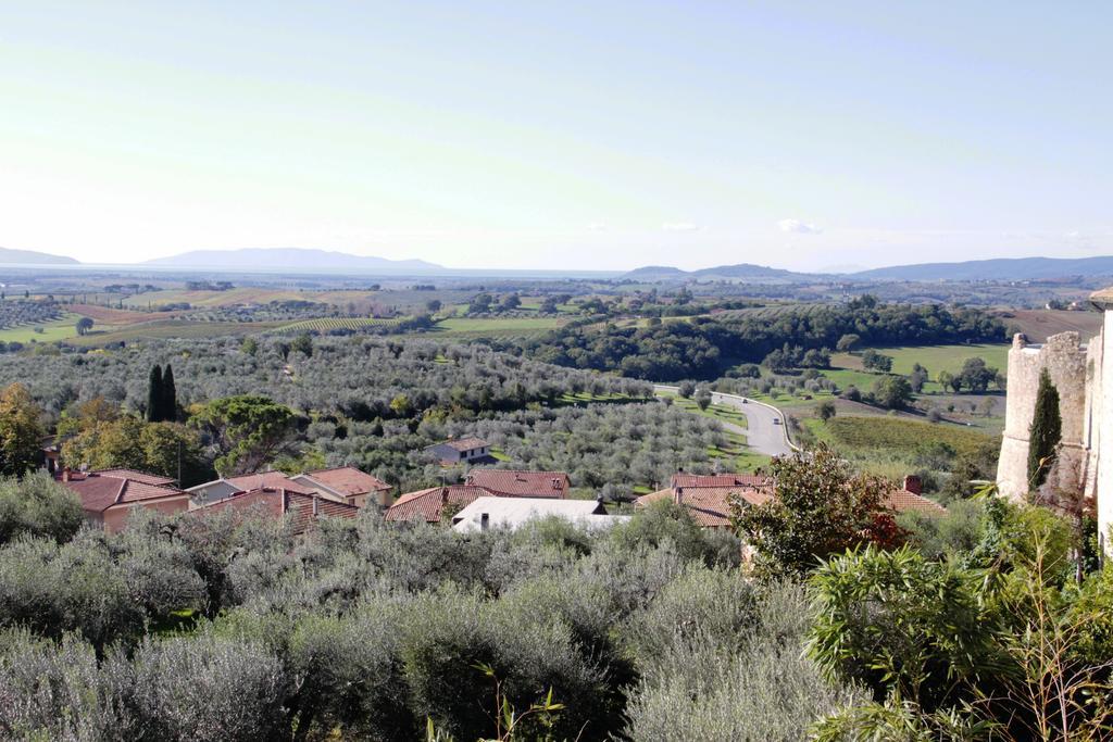 ماليانو إن توسكانا Locanda Delle Mura Anna De Croy المظهر الخارجي الصورة