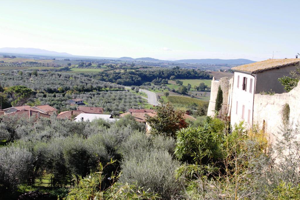 ماليانو إن توسكانا Locanda Delle Mura Anna De Croy المظهر الخارجي الصورة