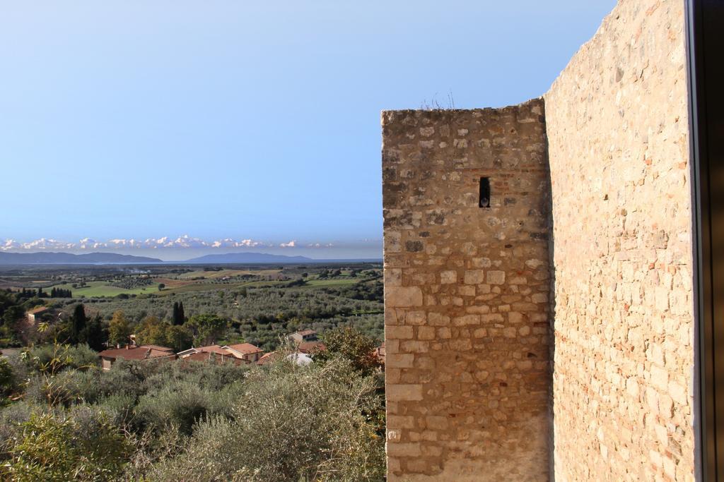 ماليانو إن توسكانا Locanda Delle Mura Anna De Croy المظهر الخارجي الصورة