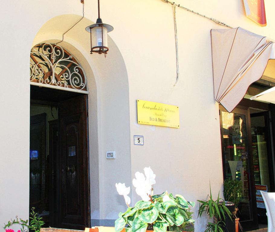 ماليانو إن توسكانا Locanda Delle Mura Anna De Croy المظهر الخارجي الصورة