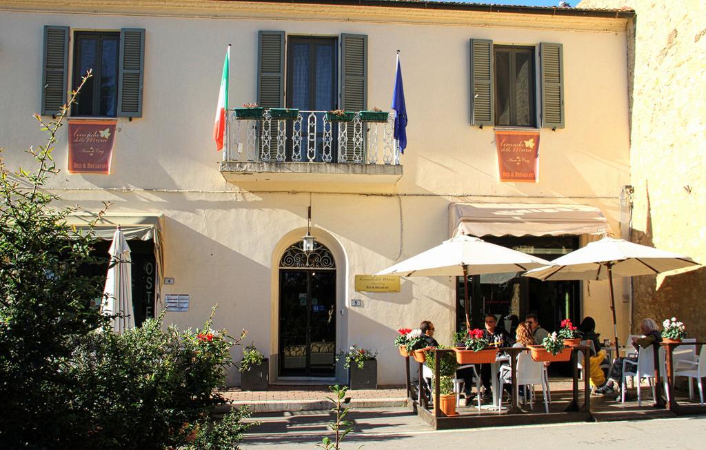 ماليانو إن توسكانا Locanda Delle Mura Anna De Croy المظهر الخارجي الصورة